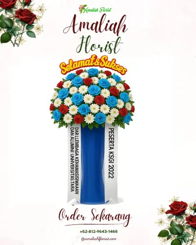 Standing Flower di Petojo Utara